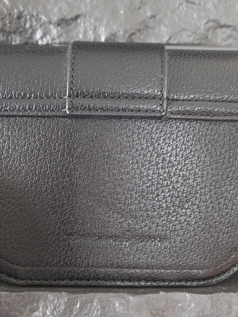 True Religion Black Crossbody Bag with Gold Accent - Women - Picture 3 of 6